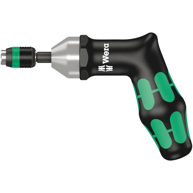 WERA SERIE 7400 KRAFTFORM PISTOOLGREEP INSTELBAREMOMENTSCHROEVENDRAAIER MET RAPIDAPTOR SNELWISSELHOUDER