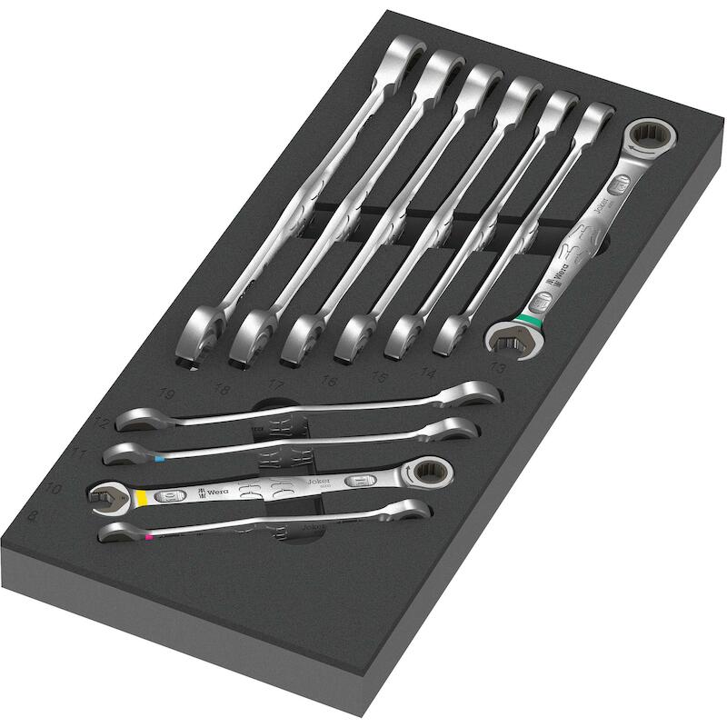 RINGSTEEKRATELSLEUTELSET    9730 MODULE(11ST) WERA