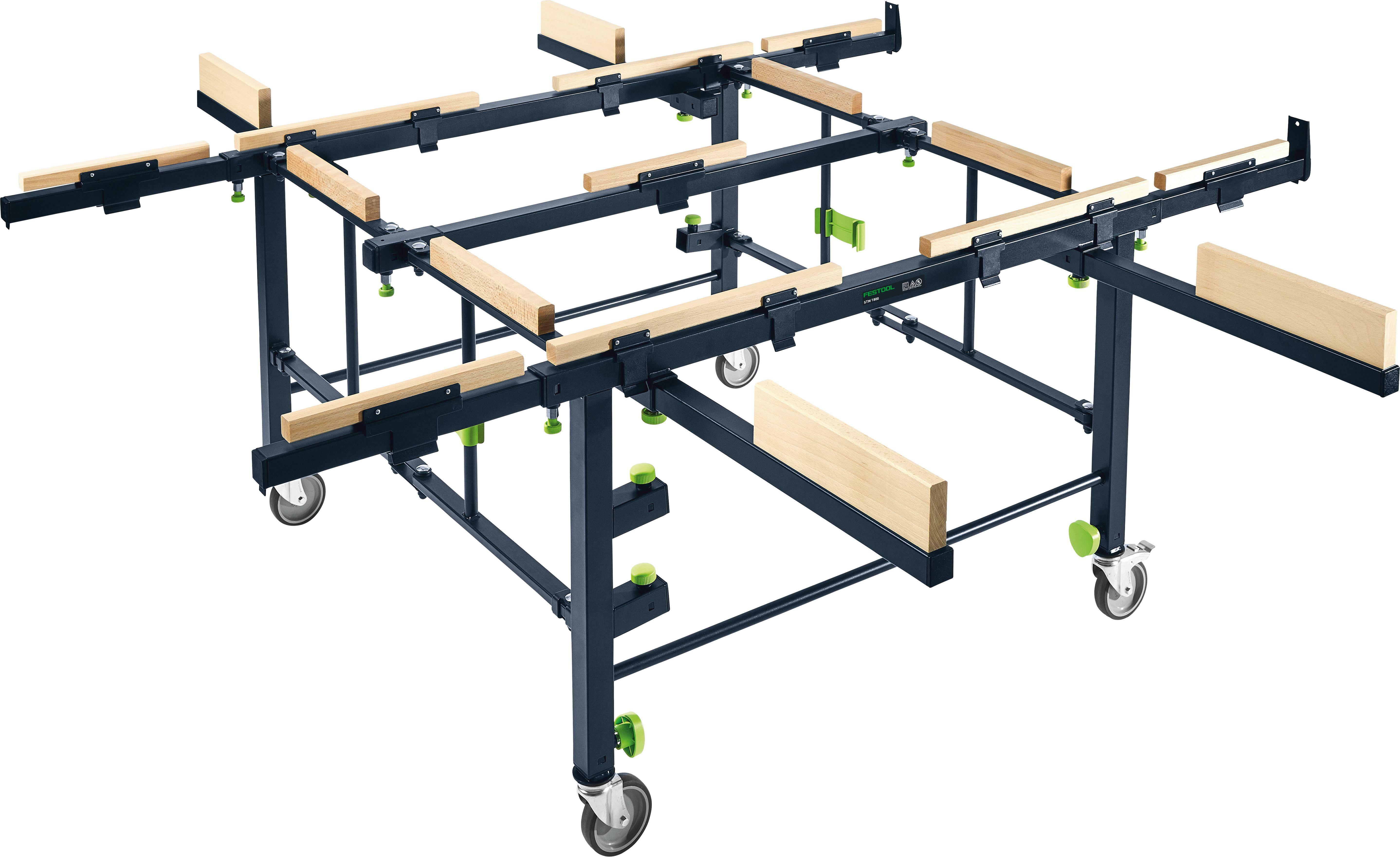 MOBIELE ZAAG- EN WERKTAFEL STM 1800 - 205183 - FESTOOL