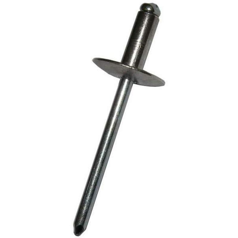 BLINDKLINKNAG.INOX/INOX PK  6330983 - 5,0X20 GESIP