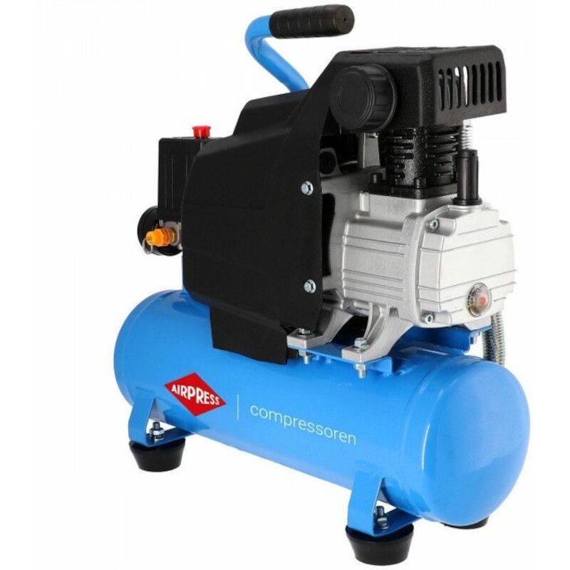 Airpress - Compressor - h 185-6 - 8 bar - 1,1 kW - 6 l - 82,3 l/min - 02648561