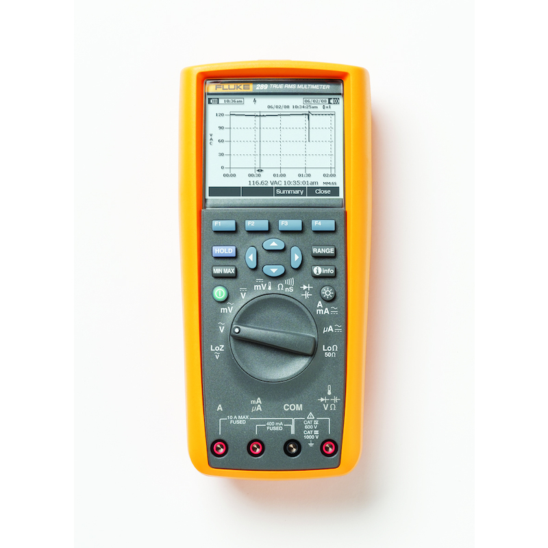 MULTIMETER TRUE RMS IND.    FLUKE-289/EUR 6X FLUKE