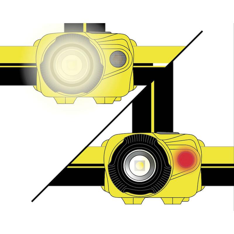 LAMPE FRONTALE LED 250LM    HL-250 3,7V RECHARG.