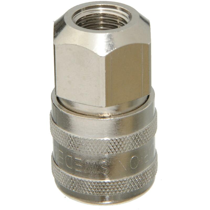 SNELKOPPELING 1/4"BSPP/V    44516            ORION