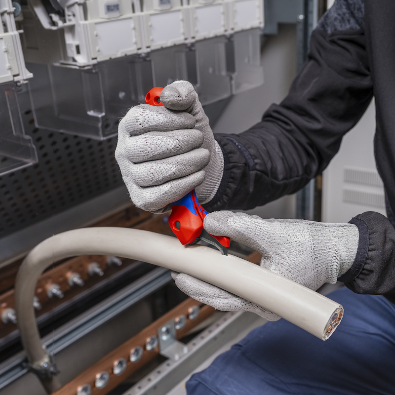 COUTEAU A DENUDER           16 50 145 SB    KNIPEX