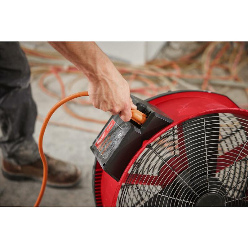 ACCU-VENTILATOR 18V/BODY    M18 ARFHP-0  MILWAUKEE