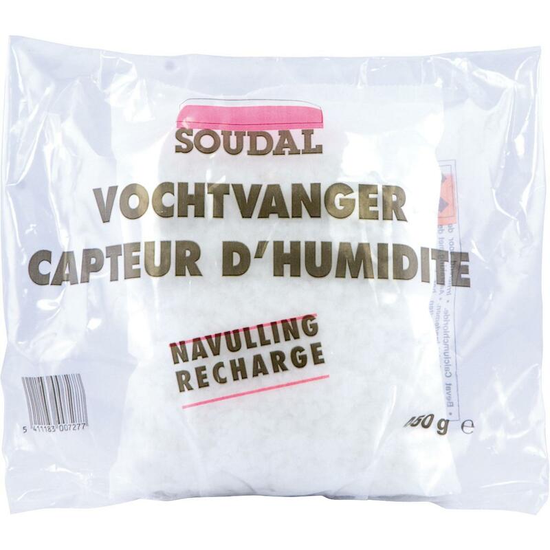 RECHARGE CAPTEUR D'HUMIDITÉ 125937      1KG SOUDAL
