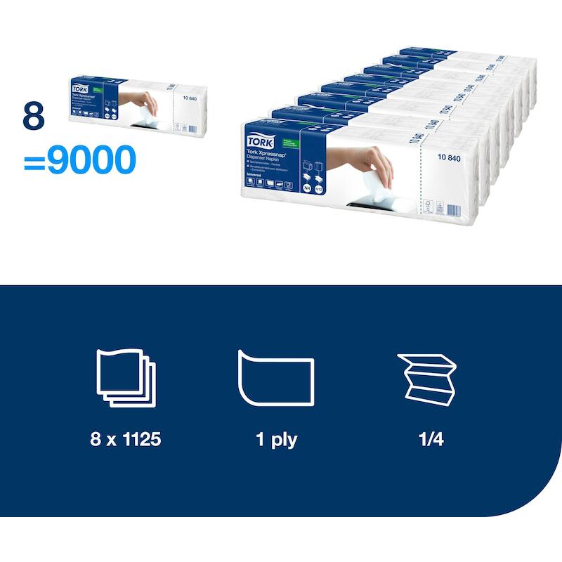 SERVET UNIVERSAL WIT INTERF.10840-225ST-1L(5P)TORK