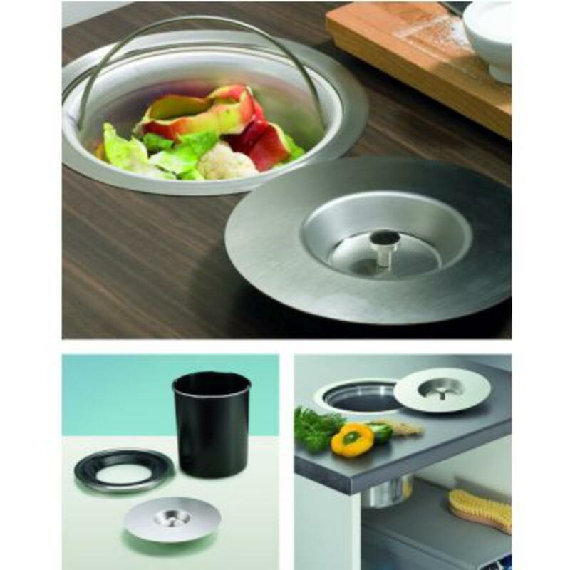 BIN.IT DROP 5 L 235MM  KUNST.ZW       HETT-9079925