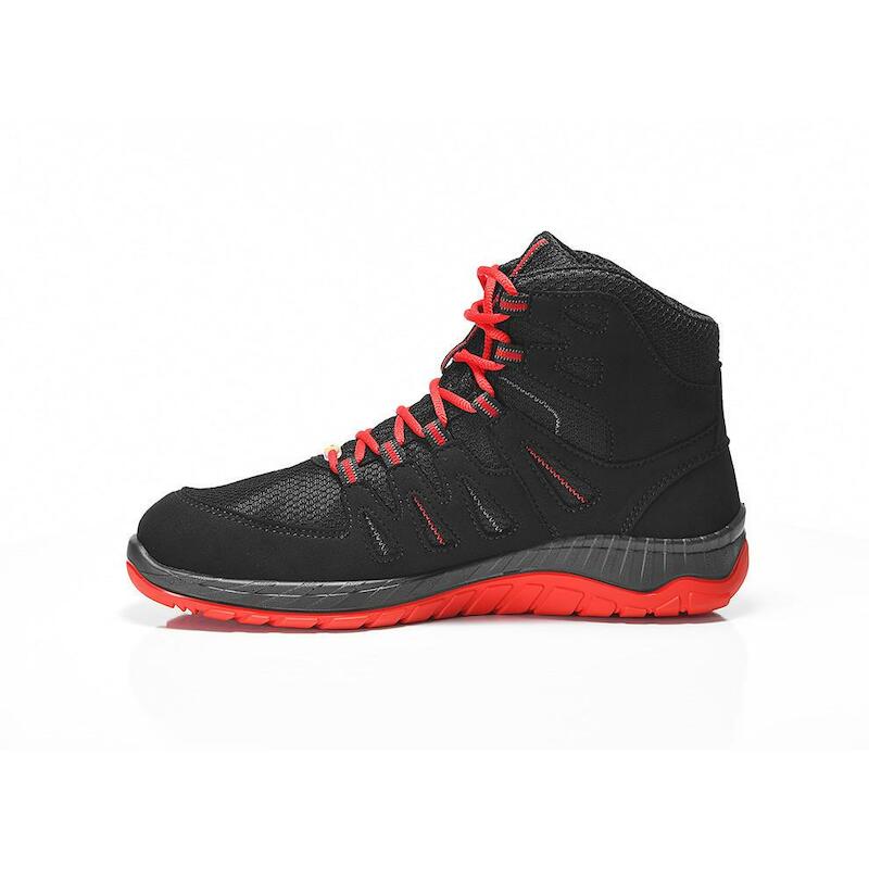 SCHOEN ESD HOOG S3S ZW/RO   MADDOX        41 ELTEN