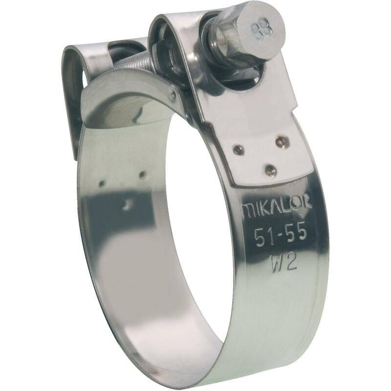 COLL.DE SERRAGE 31-34MM/20  SUPRA W2(INOX) MIKALOR