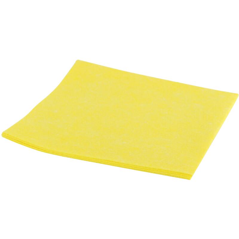TORCHON VISCOSE JAUNE 38X40 1020993 - 3PCS   BETRA