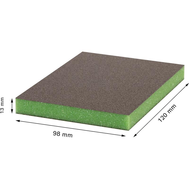 ÉPONGE ABRASIVE CONTOUR     2608901173    SUPERFIN