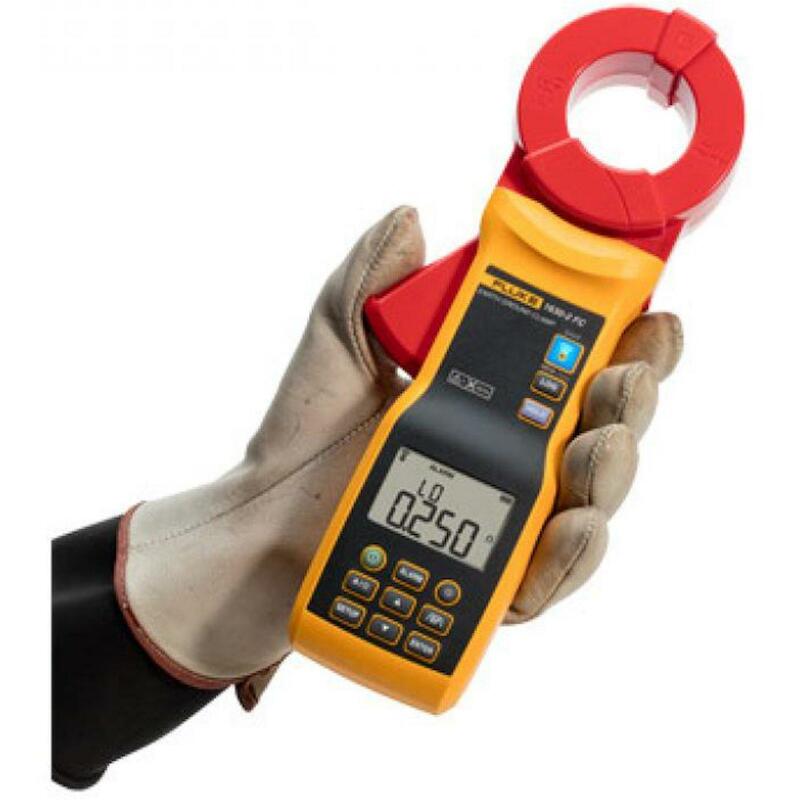 AARDINGWEERSTANDTESTER/TANG FLUKE-1630-2 FC 4XAA