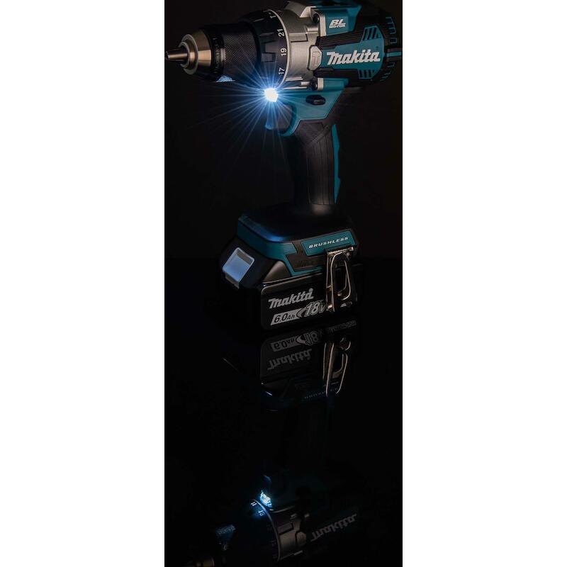 VISSEUSE-PERCEUSE À PERCUSSION LXT® - DHP489ZJ - MAKITA