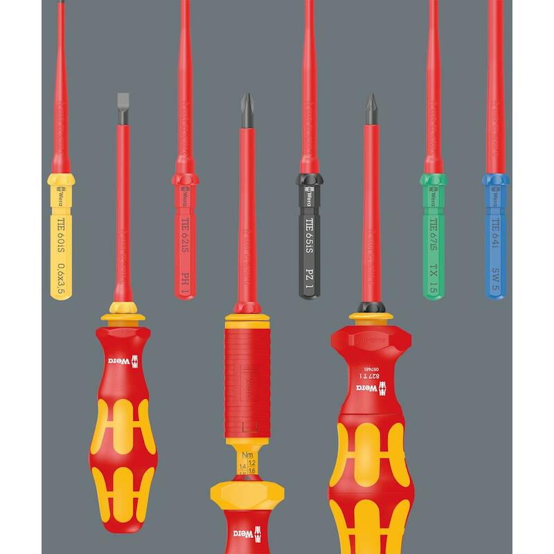 SCHROEVENDR.SET VDE 17    KRAFTFORM KOMPAKT (17ST)