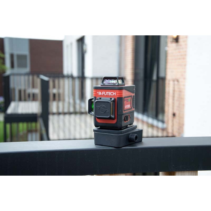 LASER EN CROIX COMPACT VERT 035.3DG         FUTECH