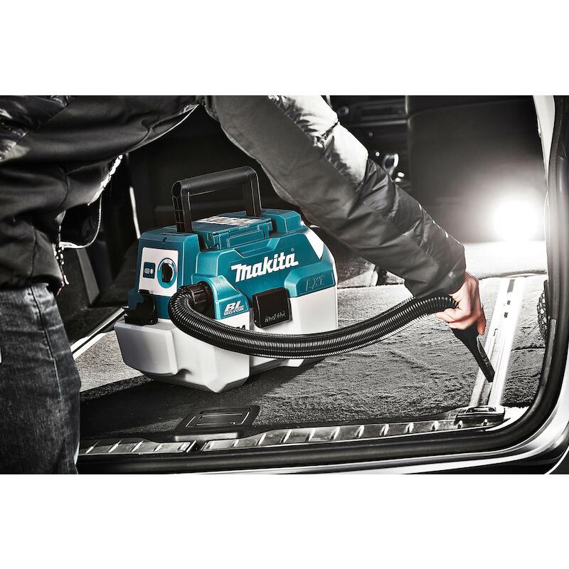 Makita - DVC750LZX3 - Cordless wet and dry vacuum cleaner - lxt - 18 V - 7.5 l - dust class L - body - 08152494
