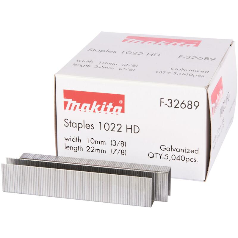 AGRAFES POUR AGRAFEUSES À BATTERIE - F-32689 - MAKITA