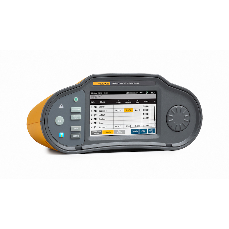 TESTEUR INSTALLATION W/FC   FLUKE 1674FC SCH FLUKE