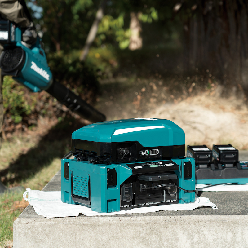 STROOMOMVORMER 1400 W (VA) - EUABAC01 - MAKITA