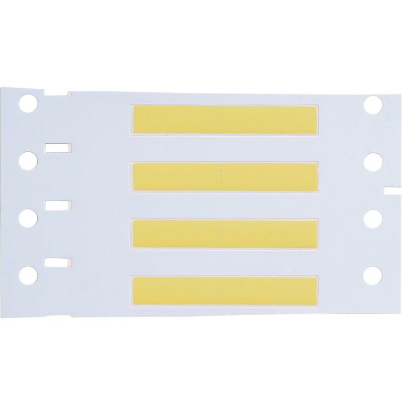 KRIMPKOUS - BRADY 622420 - GEEL 19,05X 6 MM (5000EA)