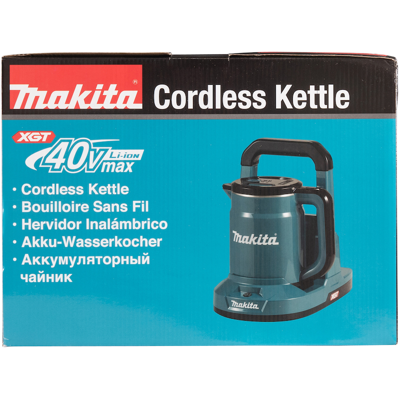 BOUILLOIRE XGT® - KT001GZ - MAKITA