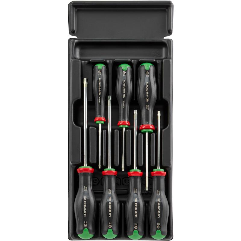 MODULE TOURNEVIS PROTWIST   MOD.ATXR    (8PC)FACOM