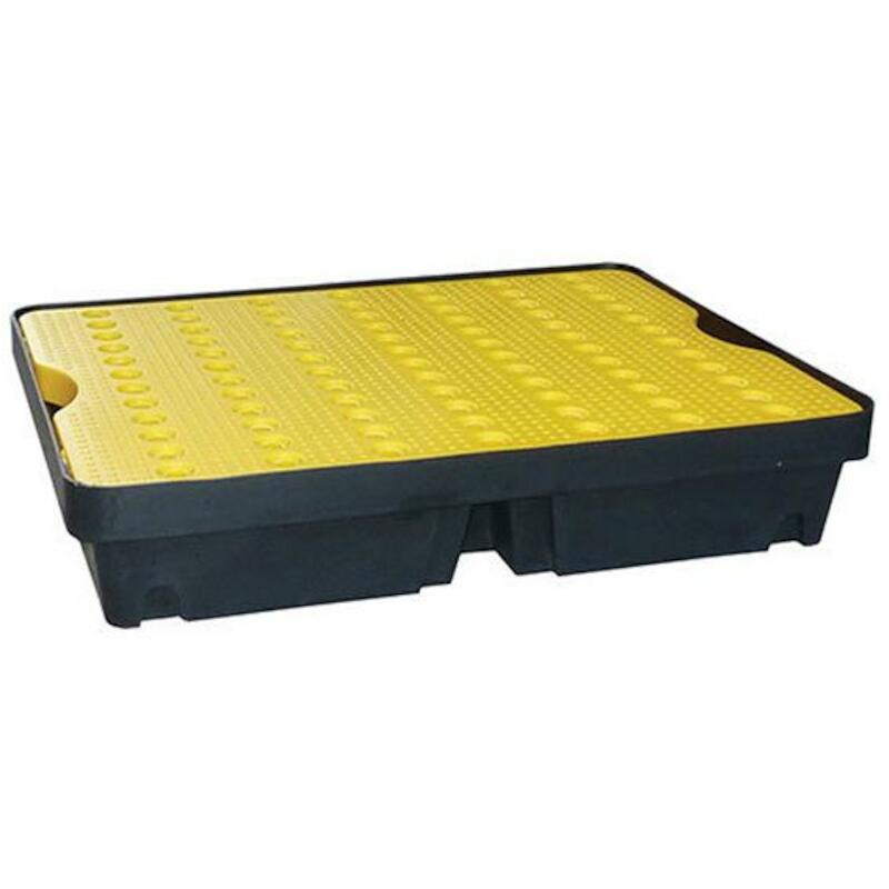 LEKBAK+ROOSTER GEEL 40L     800X600X155MM PLASTIBA