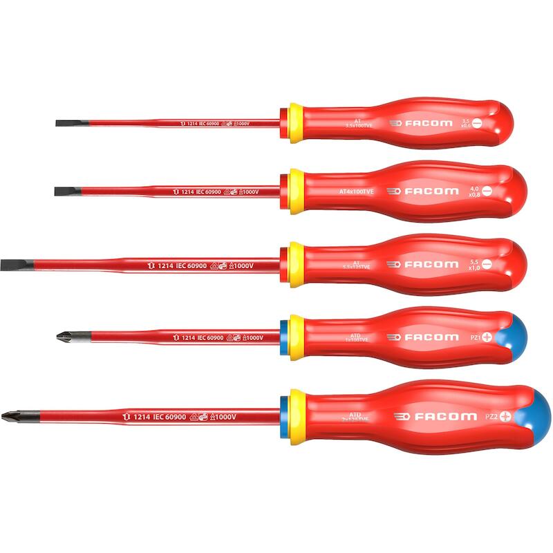 SCHROEVENDRAAIERSET VDE     ATD.J5TVEPB (5ST)FACOM