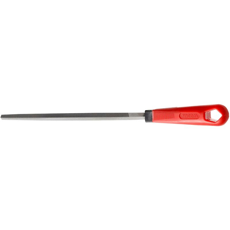 Facom - Vierkante werkplaatsvijl - CAR.MD200EMA - Halfzoet - Met hecht - 8 x 8 x 200 mm - 02291256