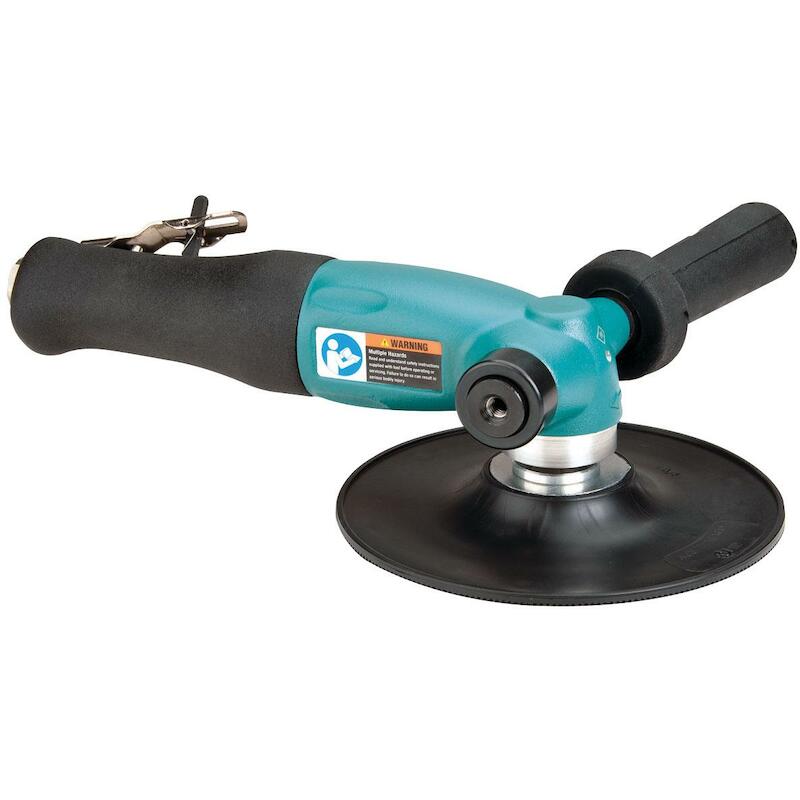 PONCEUSE D'ANGLE PNEU.180MM 53869        DYNABRADE