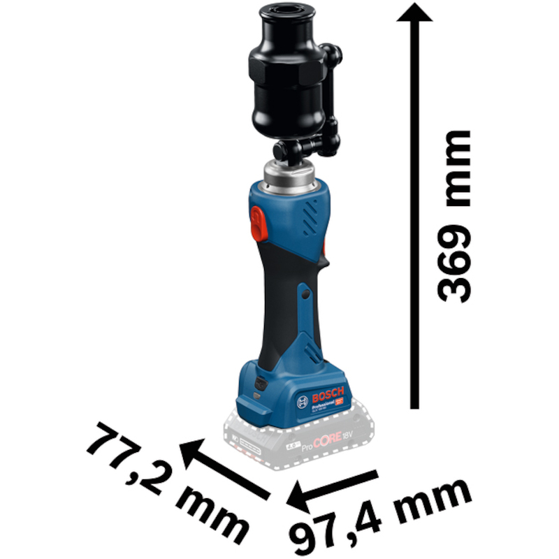 POINÇONNEUSE 18V/BODY       GLH 18V-60       BOSCH