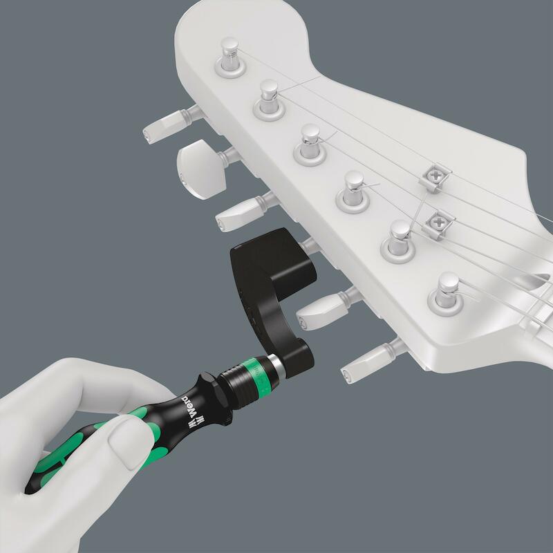 GITARENREPARATIESET ETUI    9100        (27ST)WERA