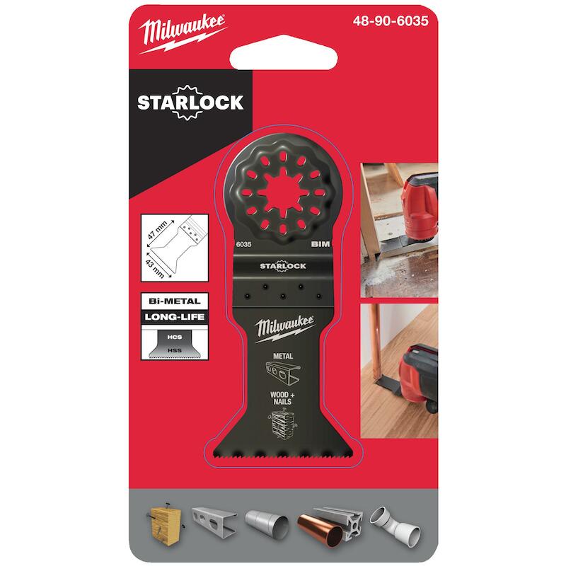 INVALZAAGBLAD 43X47MM       48906035     MILWAUKEE