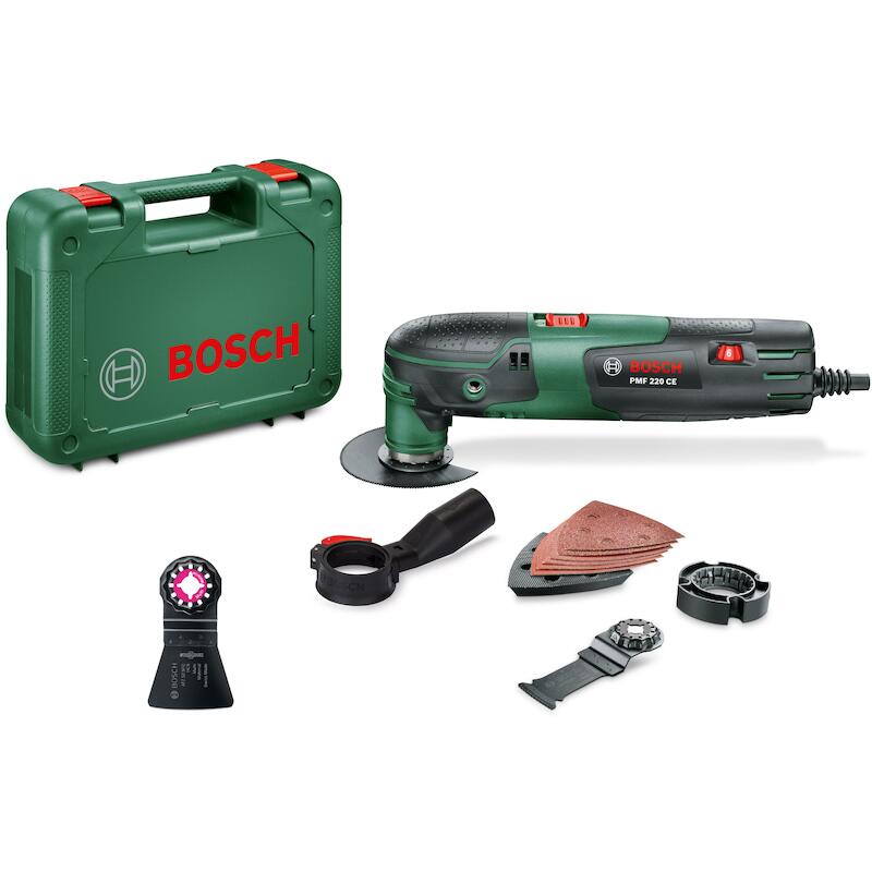 OUTIL MULTIFONCTION 220W    PMF 220 CE PROMO SET