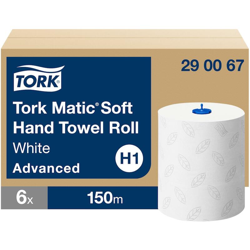 HANDDOEK ADVANC.ROL WT SOFT 290067-612ST-2L.  TORK