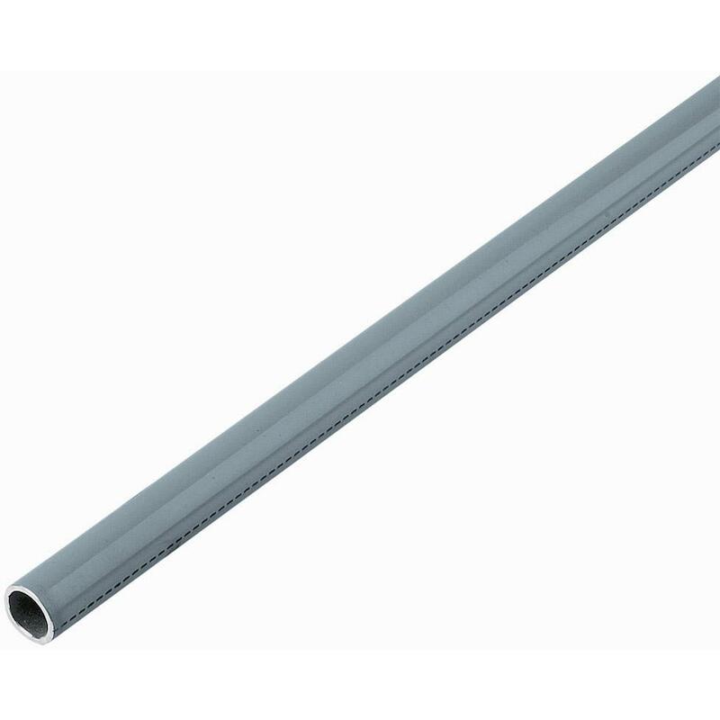 ALU-BUIS GRIJS 13X16,5      1003A17 06 00 (L=3M)TR