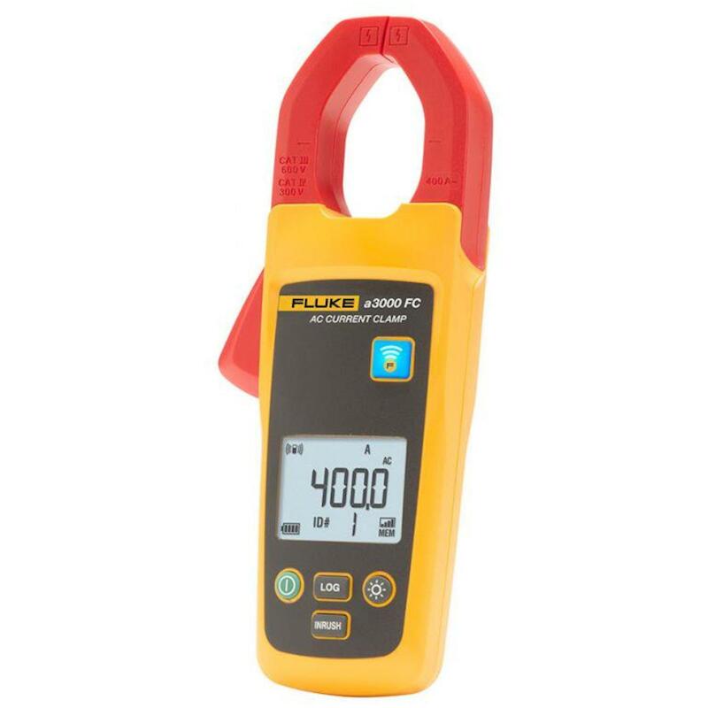 PINCE AMPÈREMETR.400A TRMS  FLK-A3000FC 2XAA FLUKE