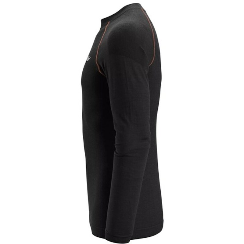 MAILLOT MANCHES L. THERM.   9483 NOIR    3XL SNICK