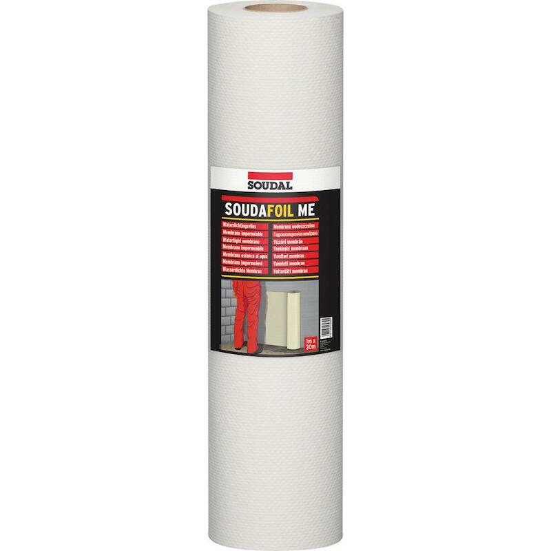 MEMBRANE IMPERMEABLE 1MX30M SOUDAFOIL ME    SOUDAL