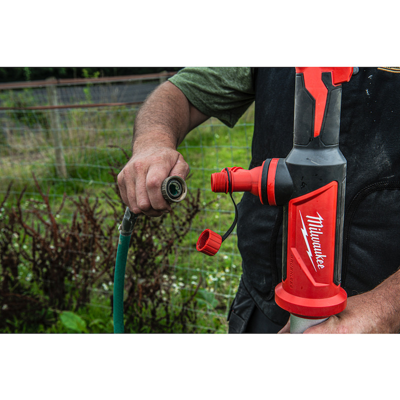 Milwaukee - Accu-staafwaterpomp - M18 BLSWP-0 - 18 V - 94,5 l/min - body - 08119315