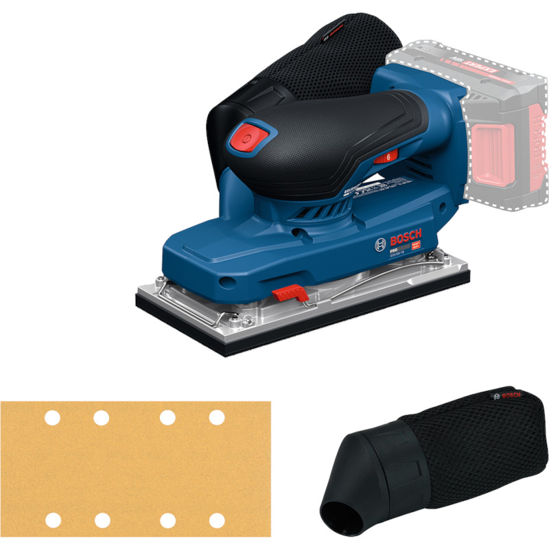 ACCUVLAKSCHUURMACH.18V/BODY GSS18V-18        BOSCH