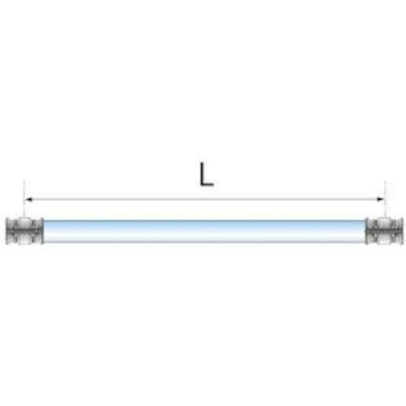 ALU-BUIS GRIJS 97,2X101,8   TA06 L3 06 (L=6M)TRANS