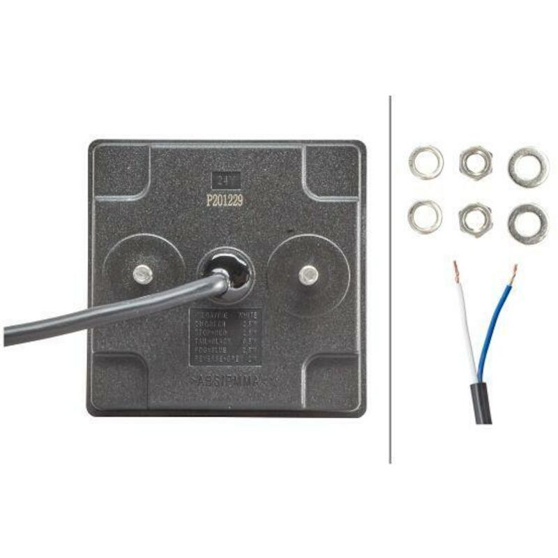 MISTACHTERLICHT 24V         2NE 357 029-141  HELLA