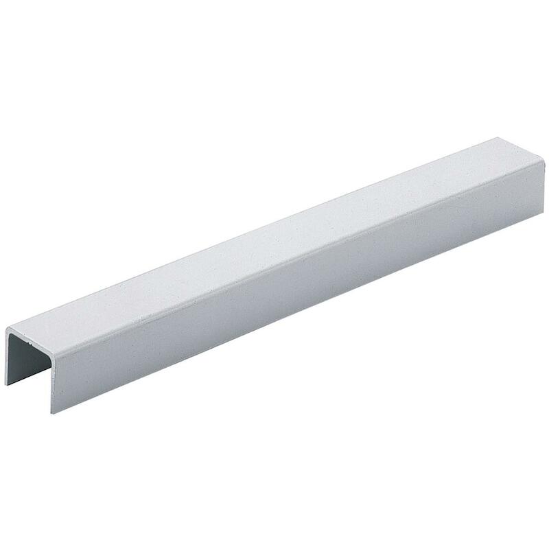 GELEID.PROFIEL WL 220 2000MM ZILVER     HETT-41251