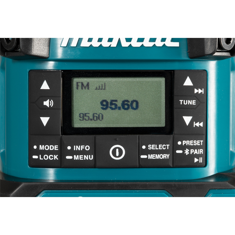 RADIO DE CHANTIER XGT® - MR009GZ - MAKITA