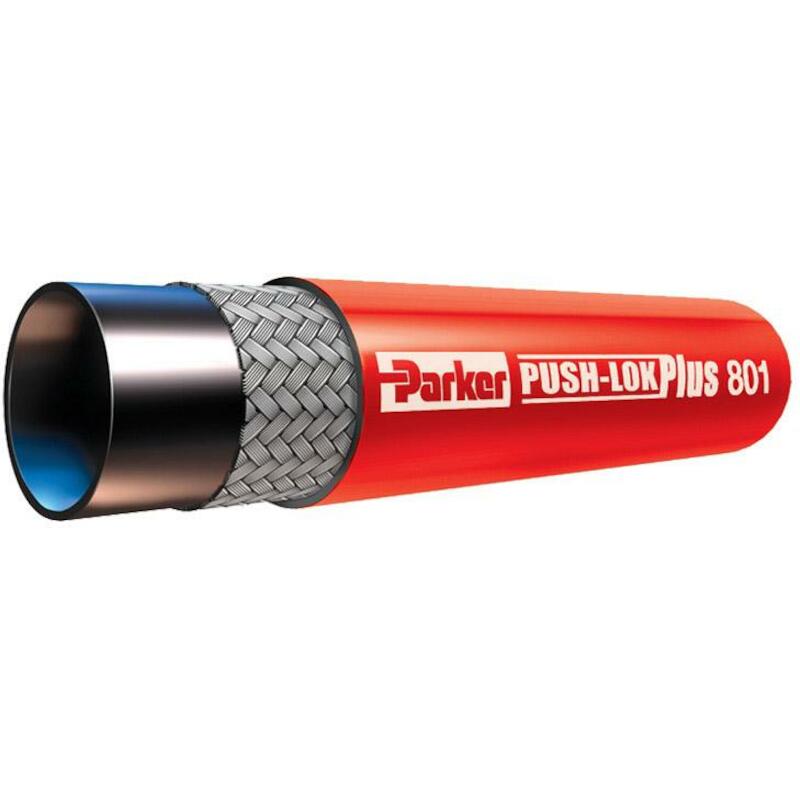 TUYAU PUSH-LOK+ ROUGE 3/4"       801        PARKER