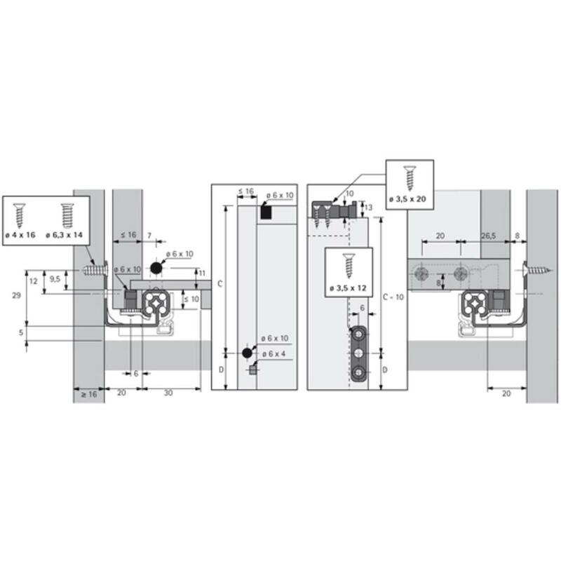 QUADRO 25 MET SILENT SYSTEM 380MM     HETT-9135874