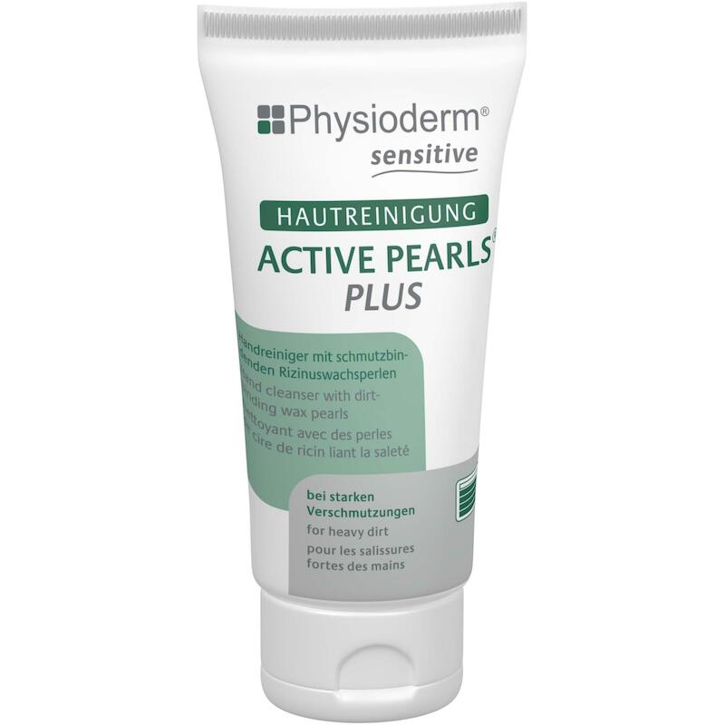 HANDREINIGER TUBE/250ML     ACTIVE PEARLS PLUS PHY